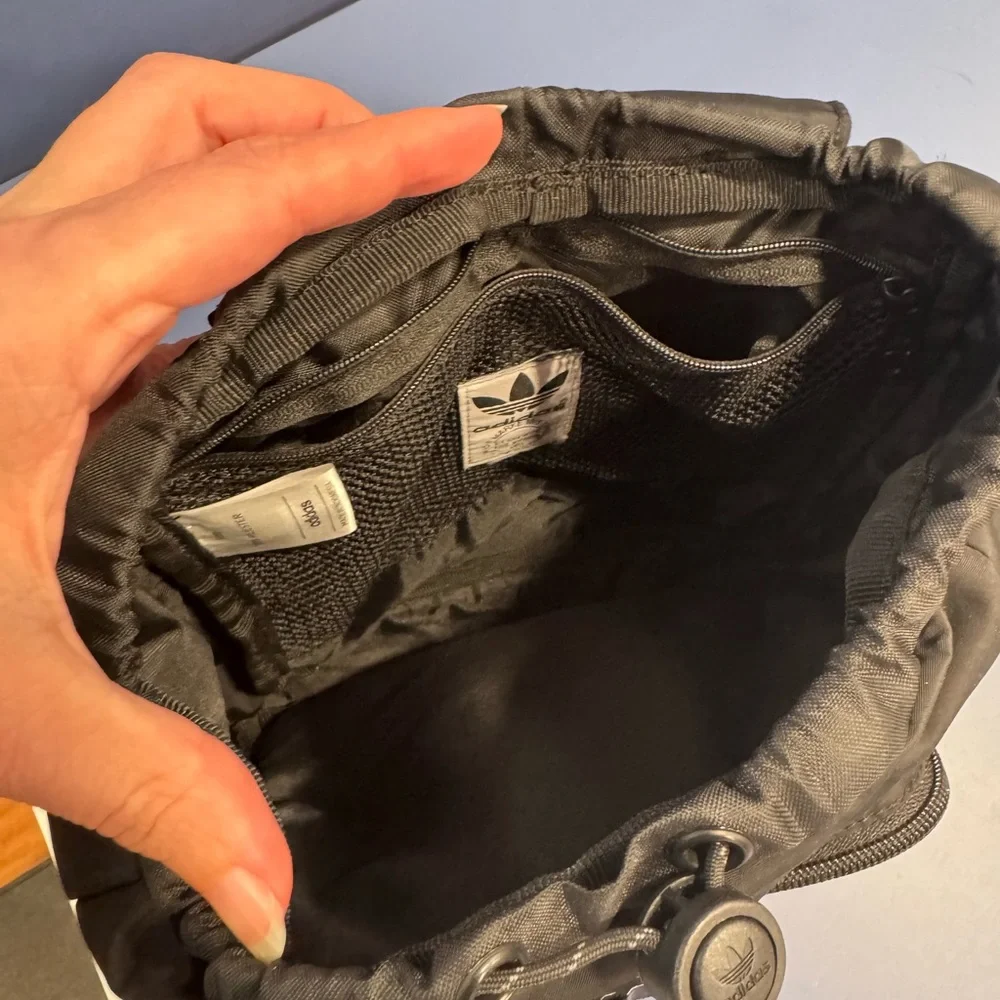 Adidas Black ORIGINALS MICRO 3 MINI BACKPACK